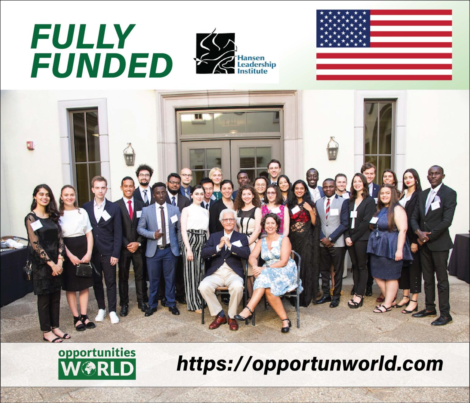 Hansen Leadership Institute Scholarship 2026